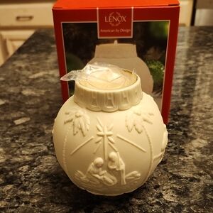 Lenox Nativity Votive